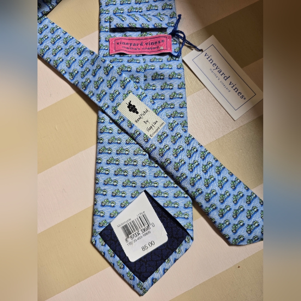 Vineyard Vines Motorcycle Tie
